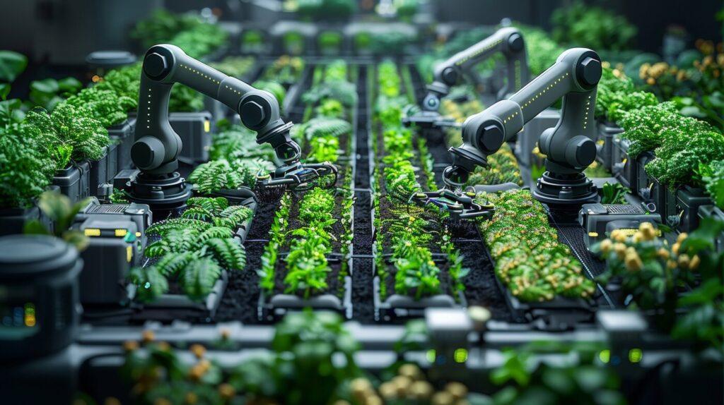 Agrotech Tecnologia Impulsionando A Agricultura Do Futuro