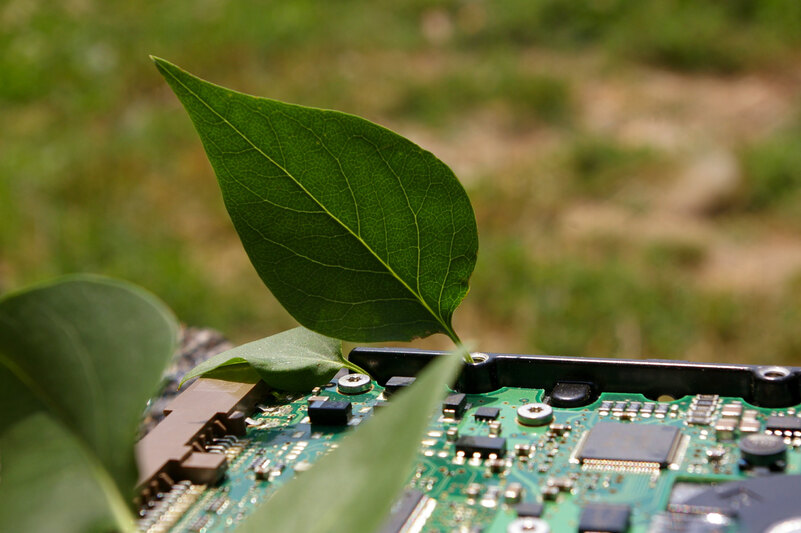 Tecnologia Verde Rumo A Um Mundo Sustentável